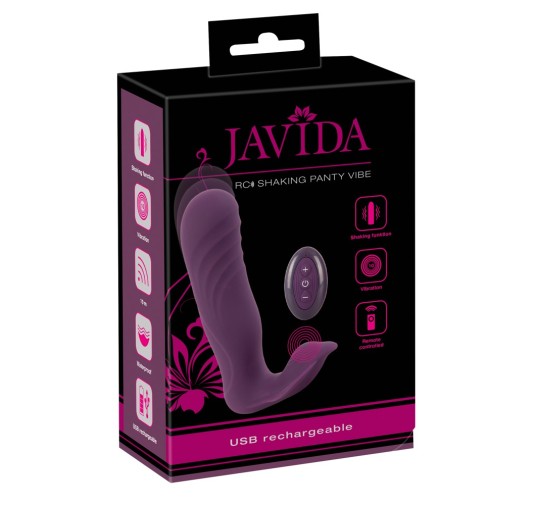 Javida RC Shaking Panty Vibe